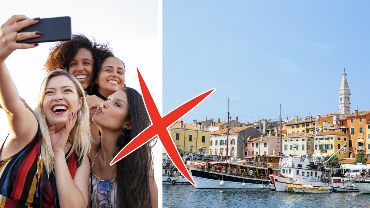 I Portofino kan det stå dig dyrt om du tar bilder och selfies på fel ställen.